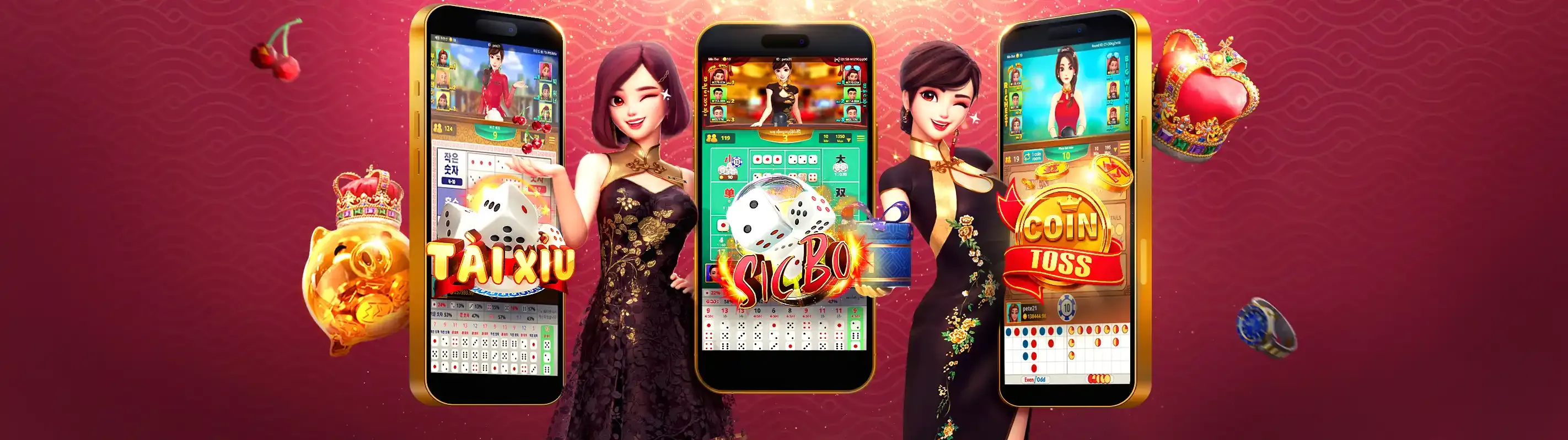 Hình ảnh hướng dẫn chọn trò chơi trực tuyến phù hợp tại 78king