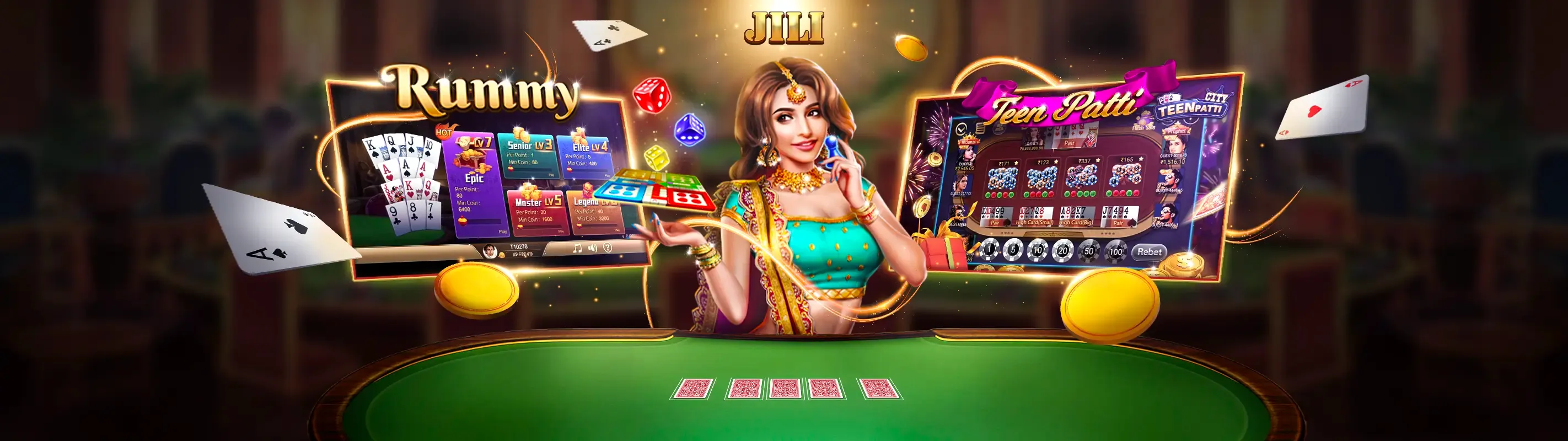 Sảnh Casino Trực Tuyến 78king nhà cái với dealer chuyên nghiệp